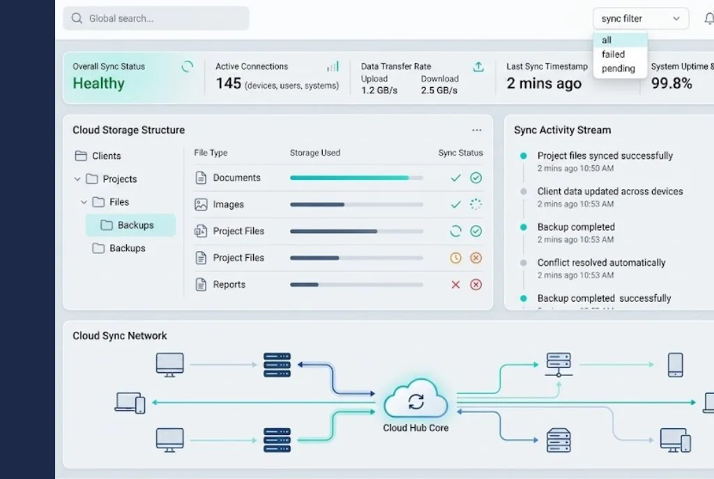 CloudSync Pro