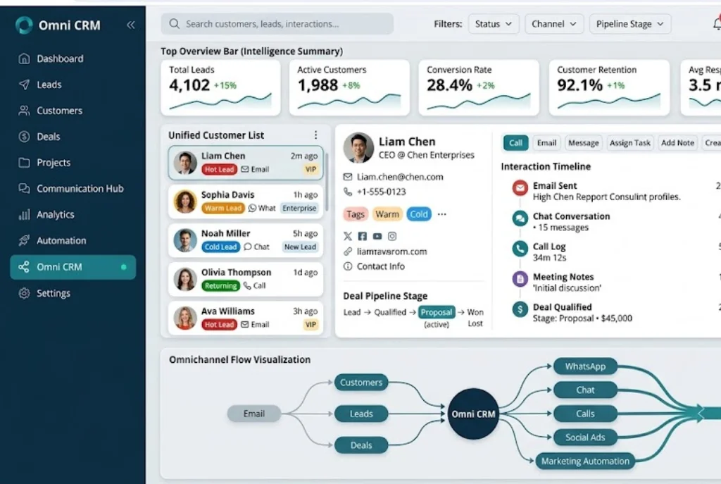 OmniCRM